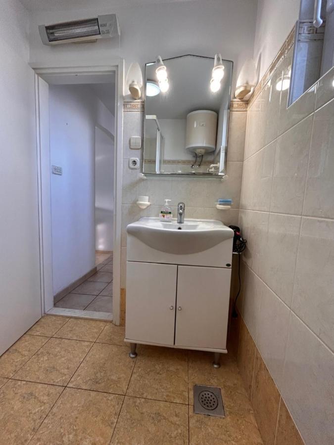Apartment Alfirev Vodice Eksteriør bilde