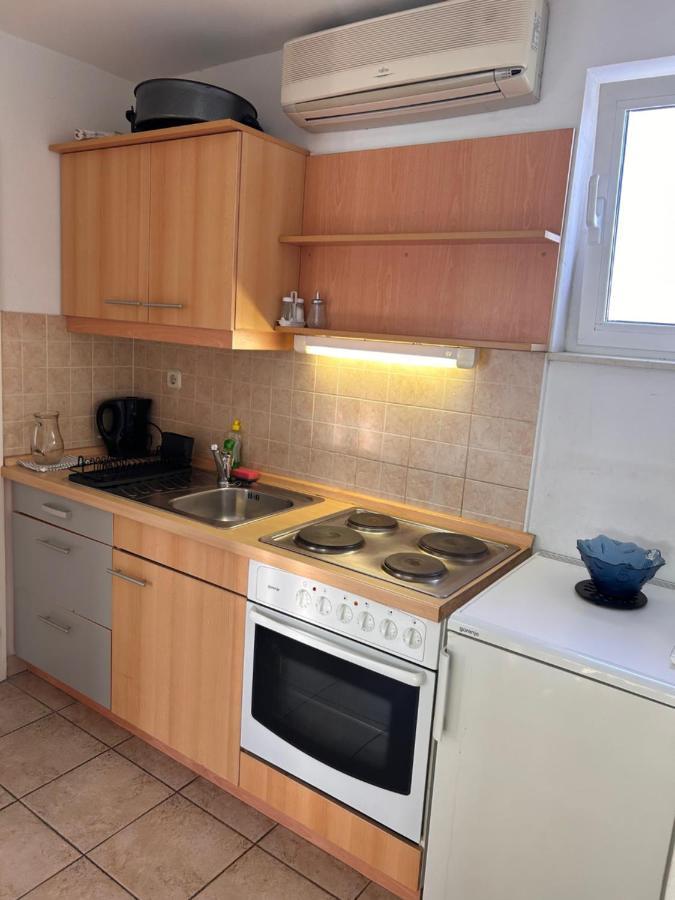 Apartment Alfirev Vodice Eksteriør bilde