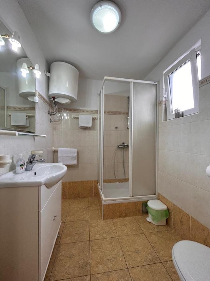 Apartment Alfirev Vodice Eksteriør bilde