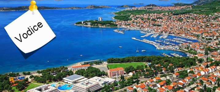 Apartment Alfirev Vodice Eksteriør bilde